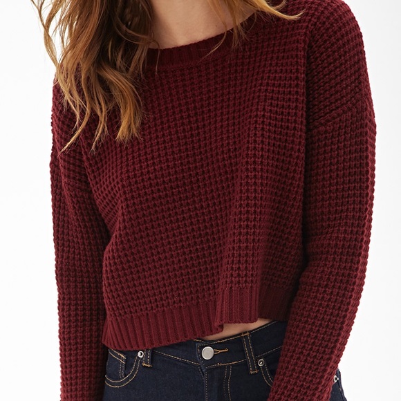 Topshop Sweaters - ✨TOPSHOP CROP SWEATER✨